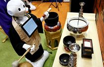 Giappone: ecco il robot che celebra i funerali