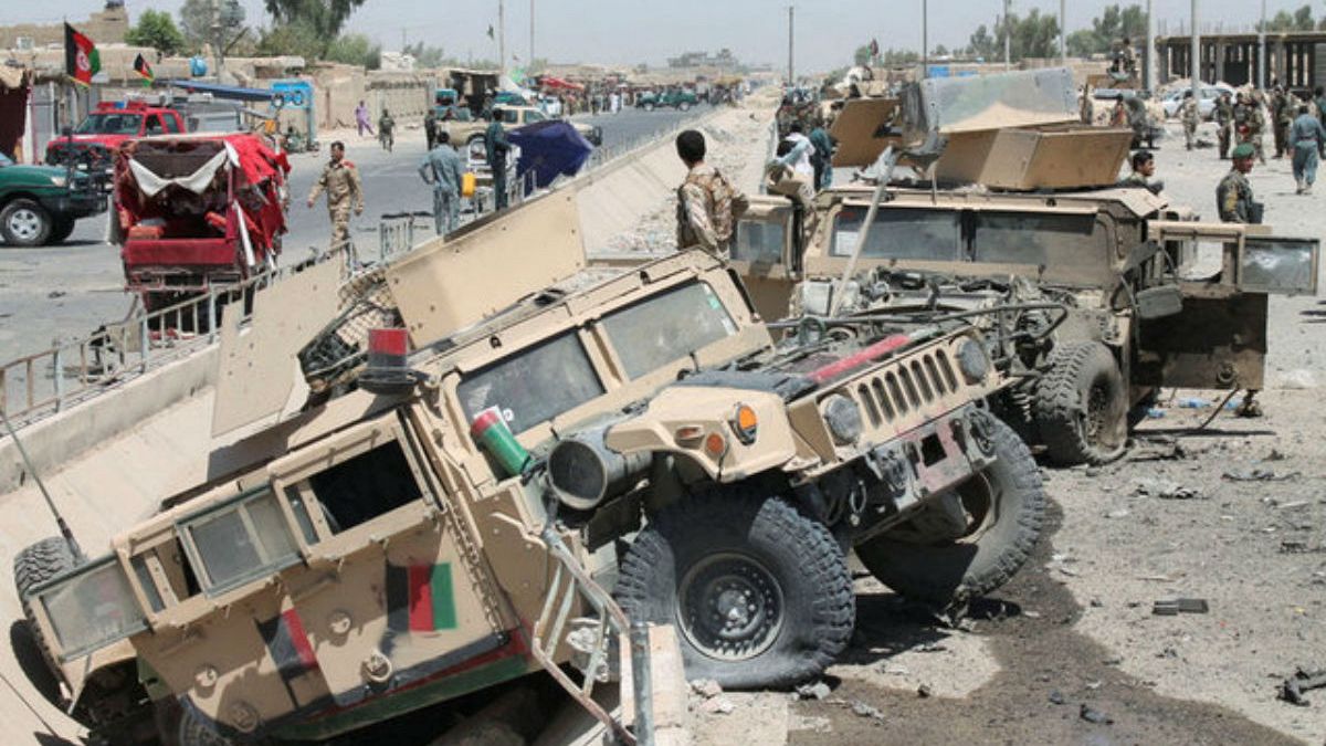 أفغانستان: خمسة قتلى وعشرات الجرحى في تفجير انتحاري في هلمند