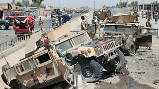 أفغانستان: خمسة قتلى وعشرات الجرحى في تفجير انتحاري في هلمند
