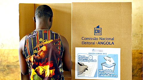 Angola votes as MPLA changes man at the top