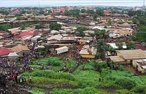 Φονική κατολίσθηση στη Γουινέα