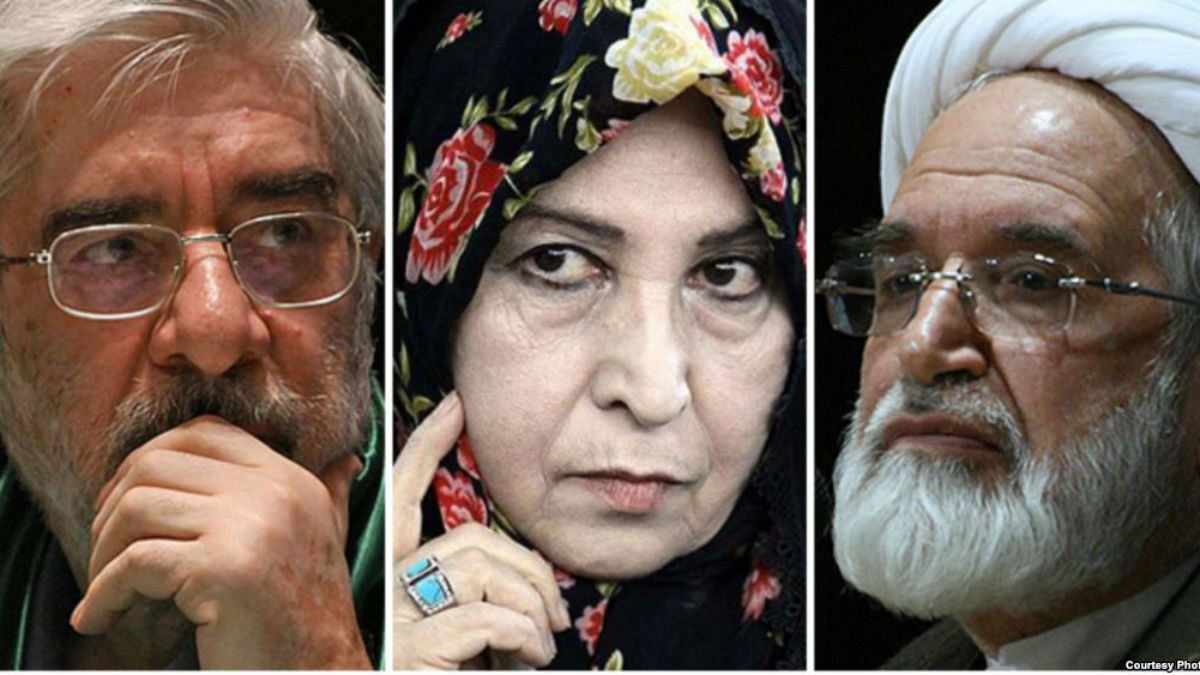 رئیس دادگاه انقلاب تهران: حصر فقط نامش حصر است