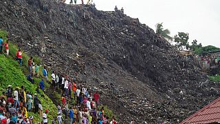 At least eight killed in mudslide at Guinea rubbish dump