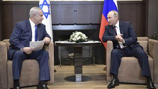 Нетаньяху в Сочи