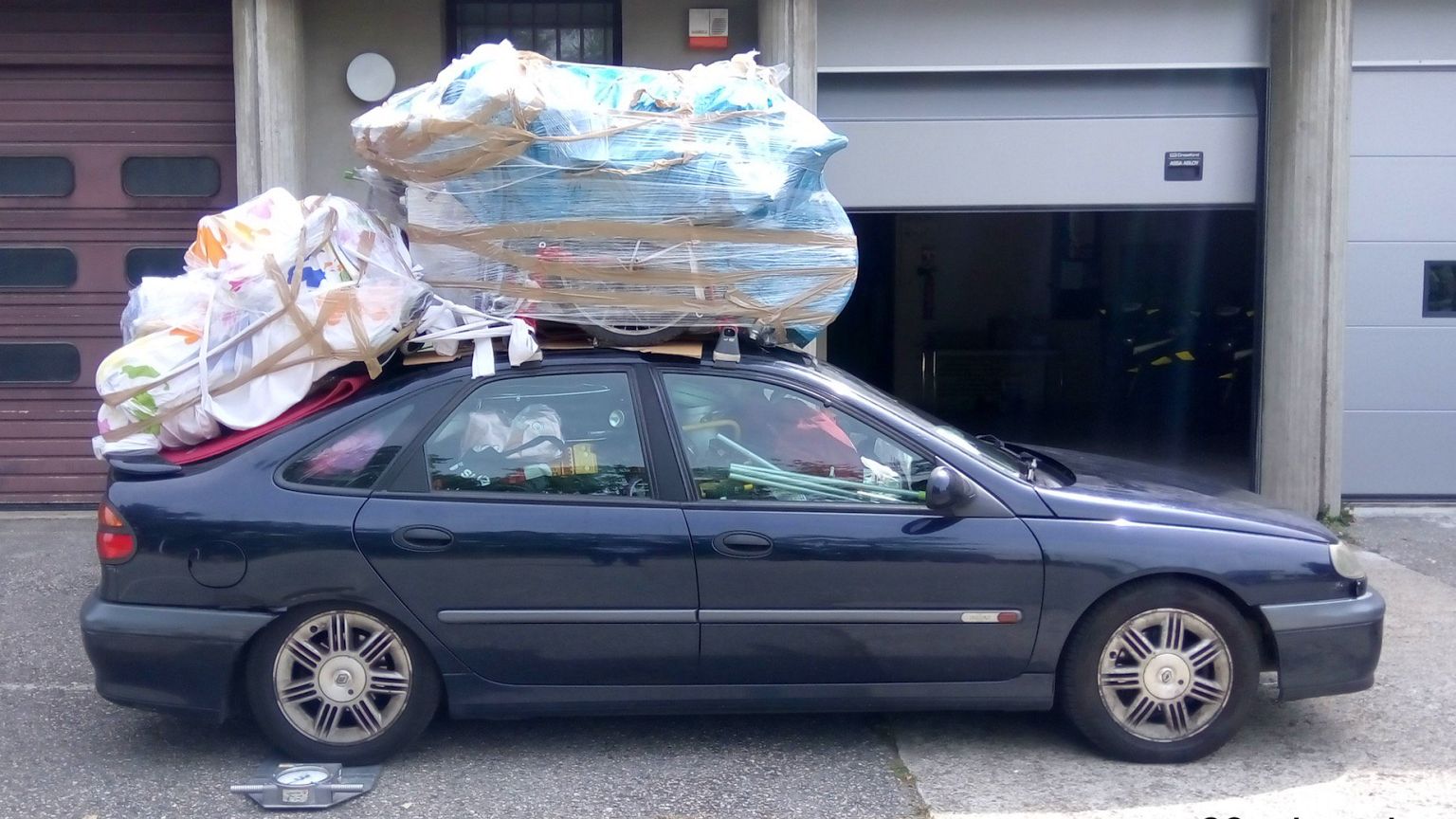 Lekapcsolták a túlmálházott sofőrt a franciák