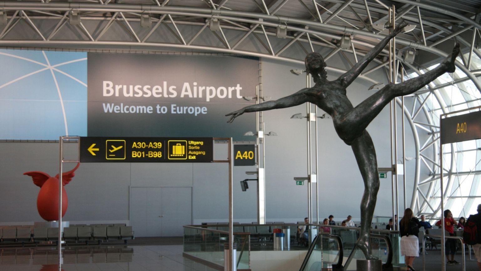 Sciopero bagagli a Bruxelles