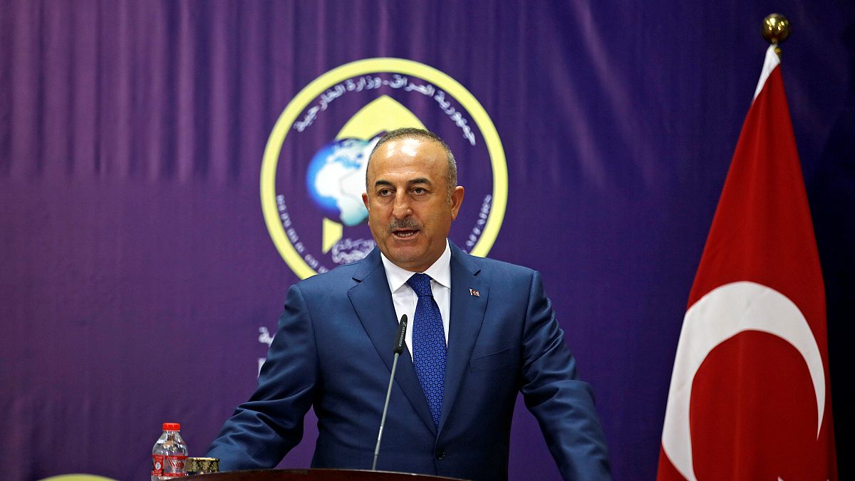Çavuşoğlu fordert Annullierung des Kurden-Referendums