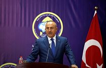 ابراز نگرانی وزیر خارجه ترکیه از همه پرسی استقلال اقلیم کردستان عراق