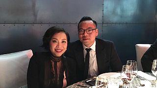 Hong Kong hospitality power couple