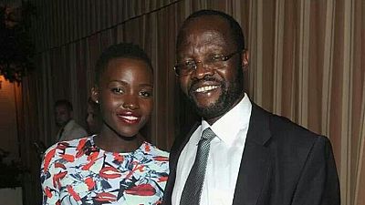 'Baby loves daddy': Kenya's Lupita celebrates dad's governorship victory