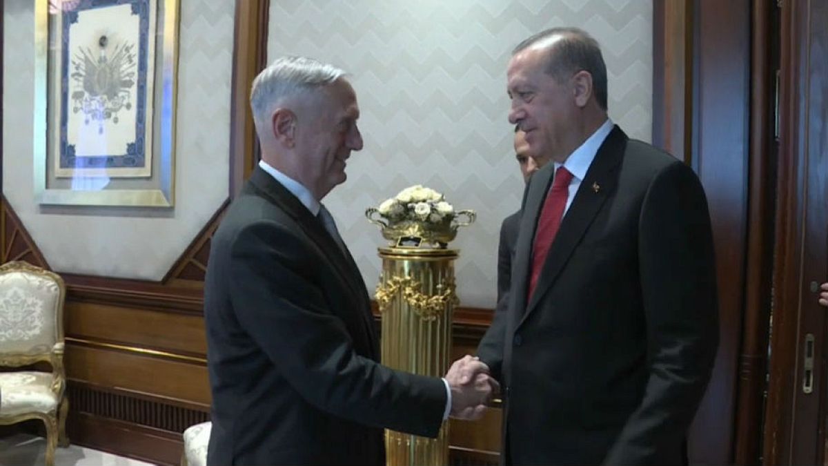 Erdoğan'dan ABD Savunma Bakanı Mattis'e PYD tepkisi