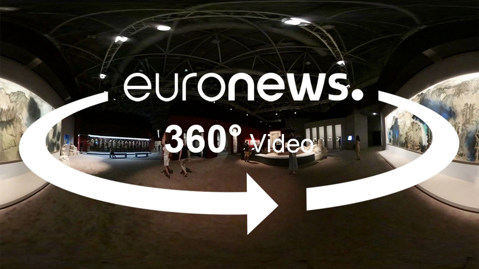360° tour of the Forbidden City exhibition in Monaco
