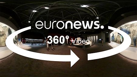 360° tour of the Forbidden City exhibition in Monaco