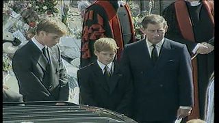 Princess Diana's sons speak about losing their mother