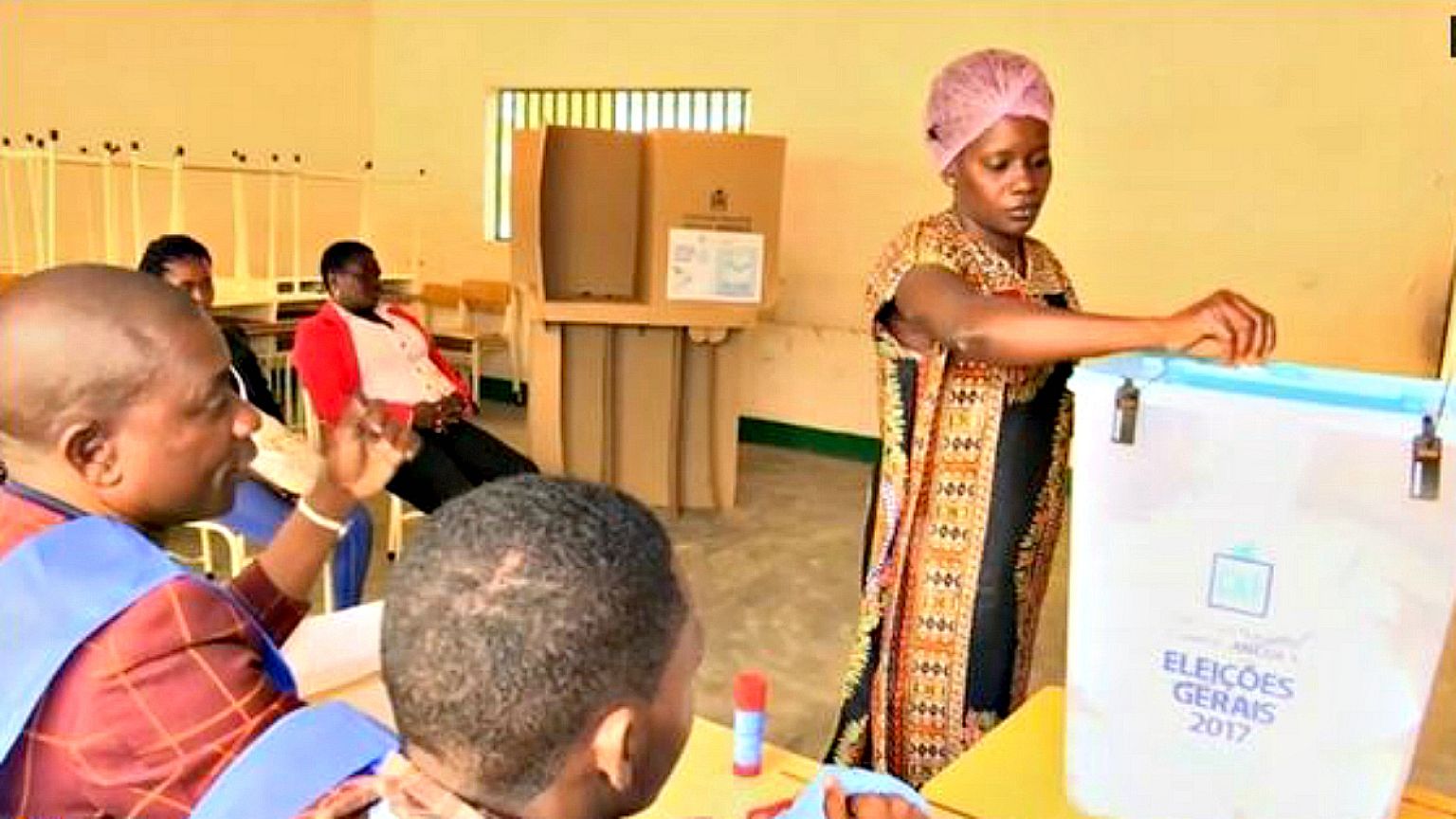 Elecciones históricas en Angola