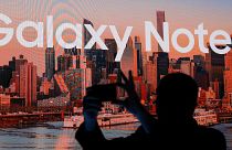 Samsung's new Galaxy Note 8 - the electronics giant hopes to extinguish memories of the past