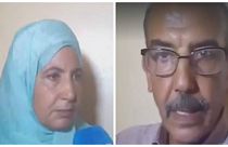 شاهد: ردود أفعال اقارب "فتاة الطوبيس" في المغرب