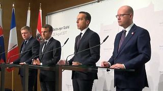 Travail détaché : E. Macron en Autriche pour convaincre