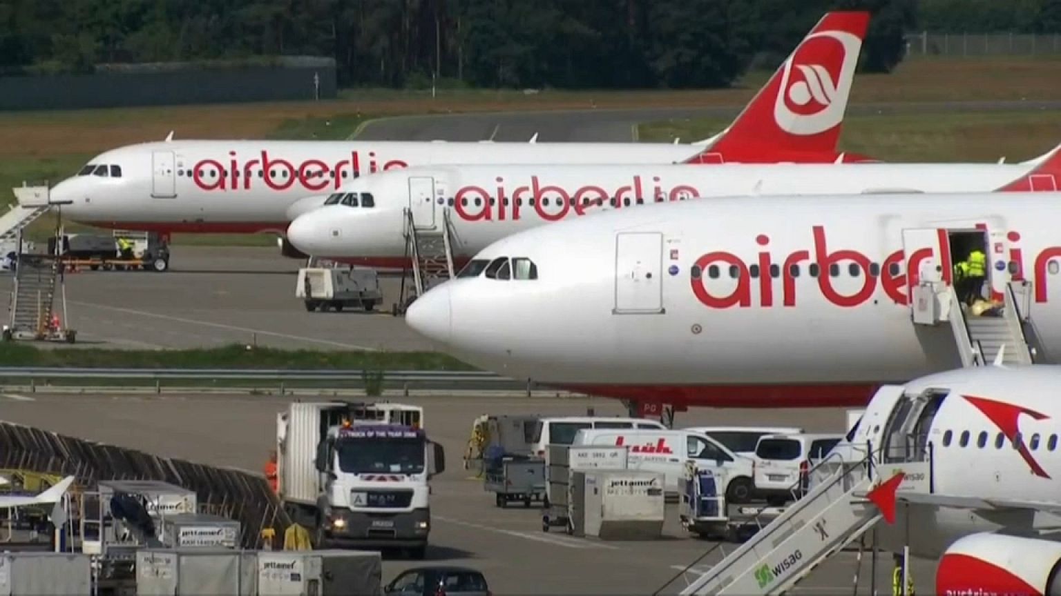 Keine schnelle Zerschlagung der insolventen Air Berlin
