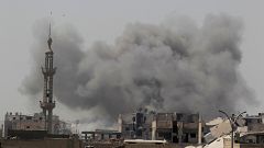 Hunderte Opfer in Rakka: Menschenrechtler erheben schwere Vorwürfe im Syrienkonflikt
