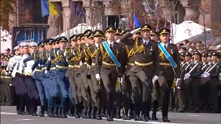 La fiesta de la independencia, momento clave en Ucrania