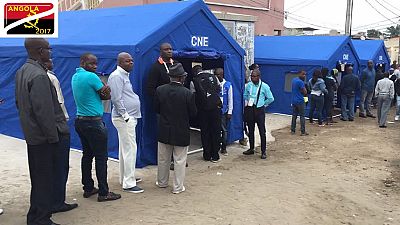 Over a thousand people in three Angolan provinces to vote on Saturday