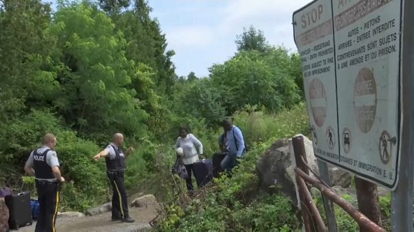 Göçmenlerin yeni hedefi Kanada Göçmenlerin yeni hedefi Kanada