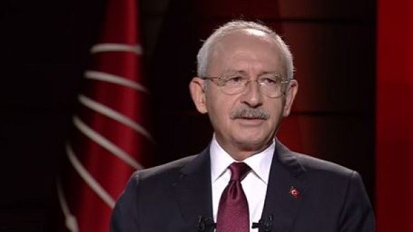 Kılıçdaroğlu: Bu ülkede demokrasi olduğu sürece ben de varım Kılıçdaroğlu: Bu ülkede demokrasi olduğu sürece ben de varım