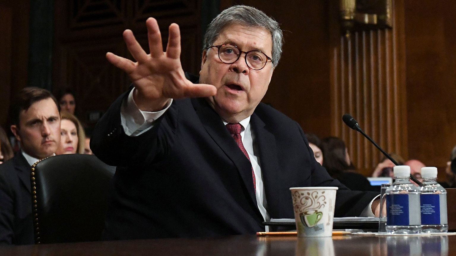 Image: William Barr