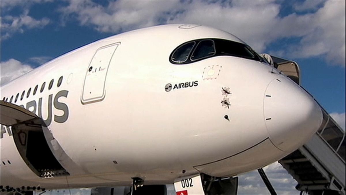 Explosionsgefahr beim Airbus A350