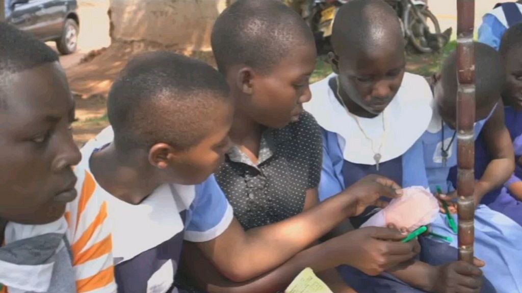 Uganda Affordable ecofriendly sanitary towels made out of sugarcane