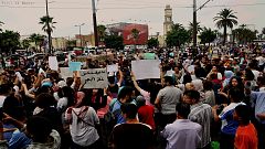 احتجاجات ضد التحرش الجنسي والعنف ضد المرأة في المغرب