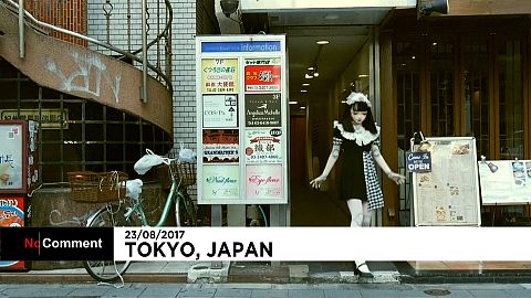 Lulu Hashimoto, das japanische Puppen-Model