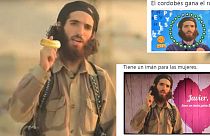 Spanish respond to ISIL threats with humour
