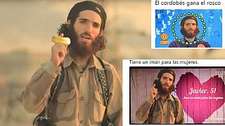 Spanish respond to ISIL threats with humour