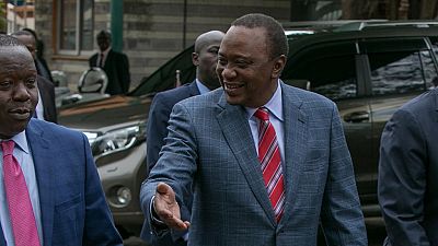 Kenya president slams MPs for fight over pay cuts