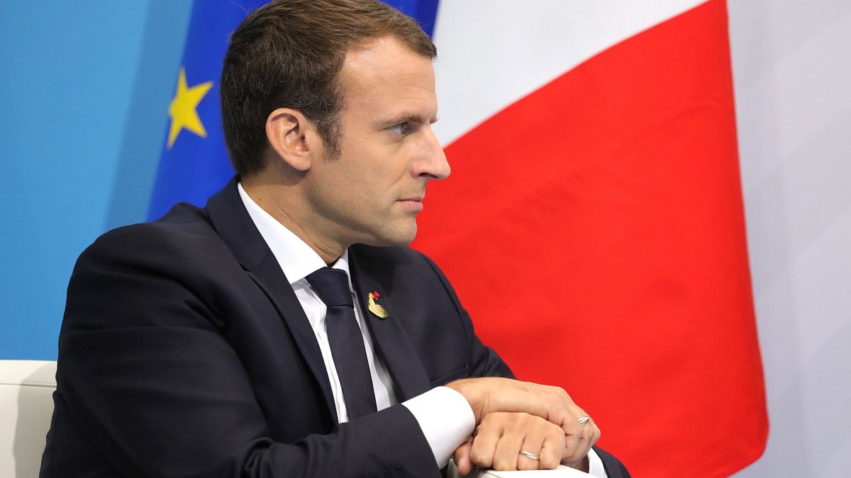 Macron semeia a divisão no Grupo de Visegrado