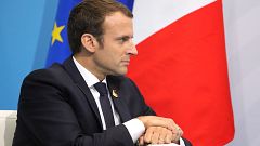Macron semeia a divisão no Grupo de Visegrado