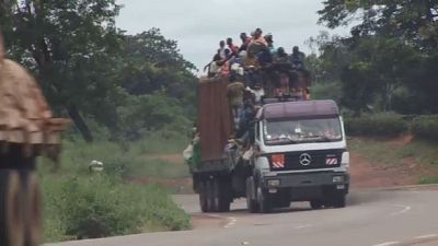 Centrafrique : dégradation de la sécurité routière