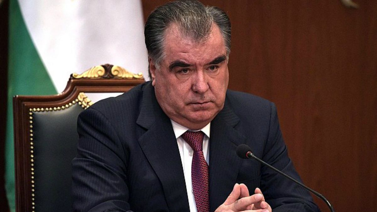 مدح رئیس جمهوری هزینه ازدواج جوان تاجیکستانی را پرداخت