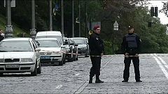 Взрыв в Киеве