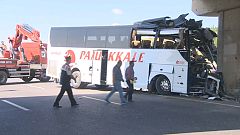 Ankara'da otobüs kazasında 6 kişi öldü