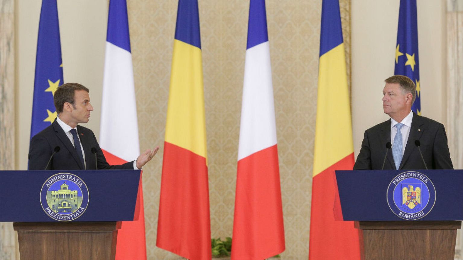 Macron Romániát is bevonná egy új Schengenbe