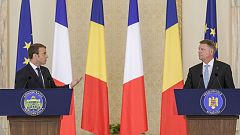 Macron Romániát is bevonná egy új Schengenbe