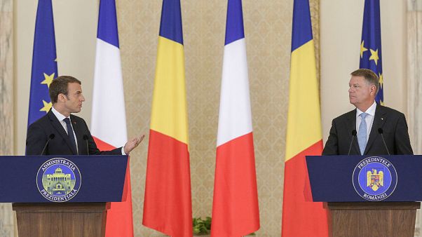 Macron Romániát is bevonná egy új Schengenbe Macron Romániát is bevonná egy új Schengenbe