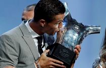 Cristiano Ronaldo eleito Jogador do Ano da UEFA