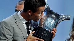 Ronaldo zum 3. Mal Europas Fußballer des Jahres.