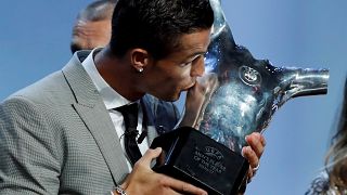 Cristiano Ronaldo eleito Jogador do Ano da UEFA