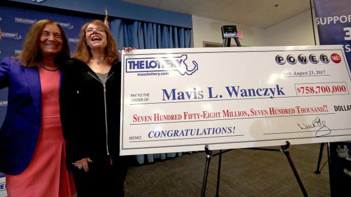Ladies and gentleman, we have a winner - US health care worker scoops a massive 643 million euros on the lottery