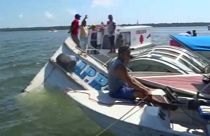Dozens dead in two ferry accidents in Brazil